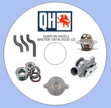 20 Quinton Hazell Parts Catalogues - CD-ROM or Download