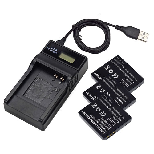 Battery or charger for Panasonic Lumix CGA-S008 DMC-FS3 DMC-FS5 DMC-FS20 DMCFX30 - Picture 35 of 38