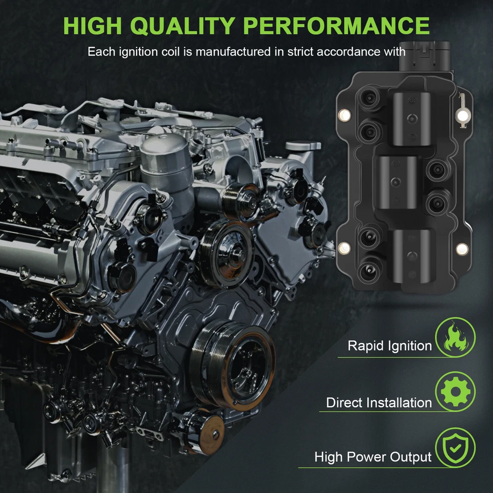 Bobina de encendido y bujía V6 de 3,5 L para Buick Rendezvous 2006-2007 Foto 2 de 4