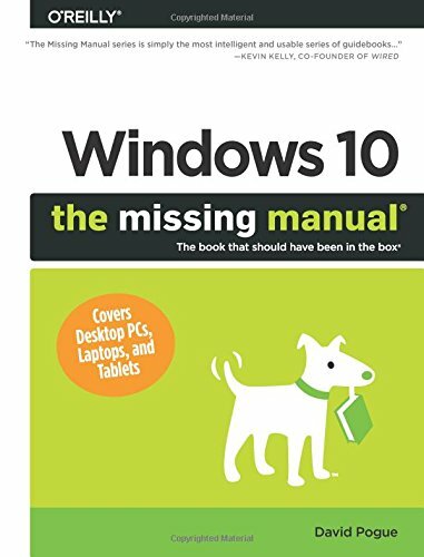 Windows 10: The Missing Manual,David Pogue - Picture 1 of 1