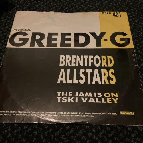 Brentford Allstars Greedy G - Picture 4 of 4