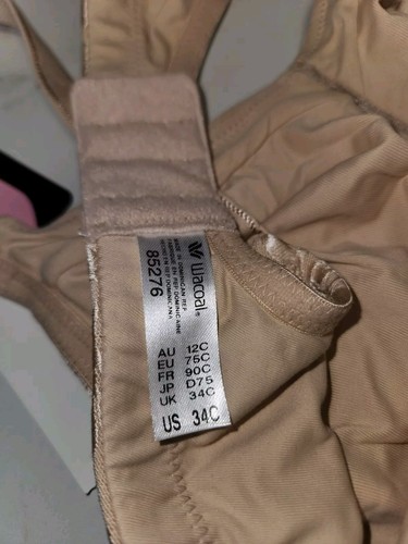 Wacoal 85276 Awareness Soft cup Full Coverage Wirefree  Bra  SIZE 34C New #B18 - Picture 6 of 6