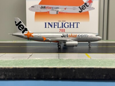 Inflight200 1:200 Jetstar Airbus A320-200 VH-VGO (IF-CAM-320-VGO