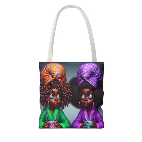 Monday Vibes Tote Bag (AOP) #MV1 - Picture 15 of 61