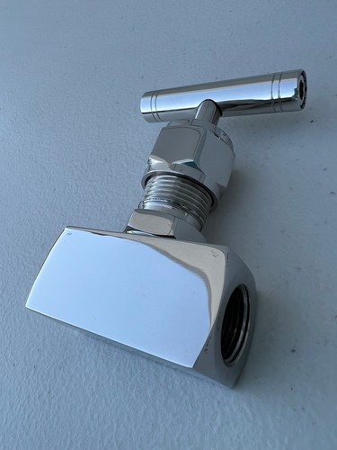 STAINLESS T-SLOWDOWN 3/8 POLISH FINISH / LOWRIDER HYDRAULICS - Bild 5 von 5