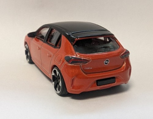 [NUEVO] Juguete Opel Corsa F naranja-negro OC11430 - Imagen 3 de 4