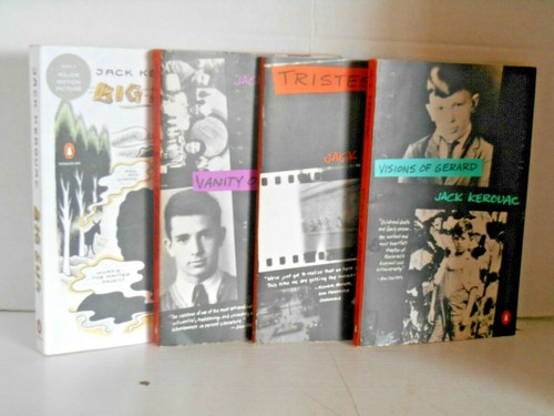 Banned Books - Jack Kerouac - 4 Great Books - Beat Literature