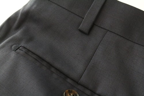 Suitsupply La Spalla Mens Suit UK38S Single Breasted Pleated Wool Blue 2 Piece - Picture 19 of 21