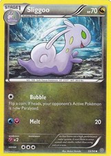                                       POKEMON SLIGGOO CARD FREE SHIPPING