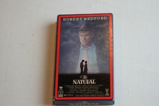 The Natural - Beta / Betamax - Robert Redford - like new tape