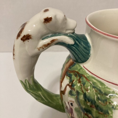 Wedgewood Dye Ken John Peel Fox Hunt Pitcher Vintage England - Picture 5 of 9