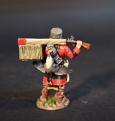 JOHN JENKINS WISKEY, SCALPS & BEAVER PELTS WSP-58 MOUNTAIN MONSEIUR MAN LE DUKE - Bild 2 von 9