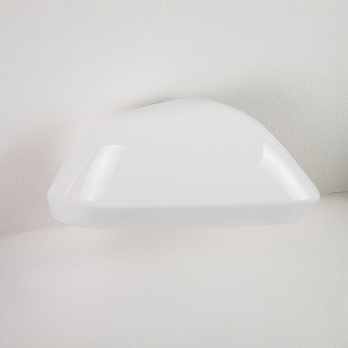 For Lincoln MKZ 2013-2017 White Right Passenger Side Rearview Mirror Cap CoverKM - Picture 7 of 12