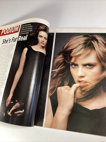 George Magazine JFK Jr 1999 Gisele The Rock Condeleeza Rice Russert Dern - Picture 5 of 12