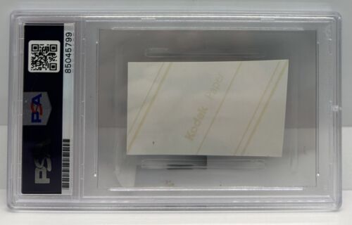 Jack Nicklaus Signed Cut Autograph “Best Of Luck” PSA DNA Golf - Picture 2 of 2