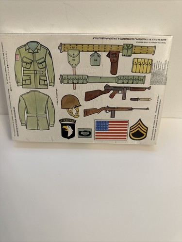Italeri 1:35 Scale U.S. Paratroops D-Day Normandy Plastic Model Kit [Nr. 309] - Bild 6 von 24