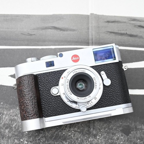 For LEICA M11 Camera RRS Wooden L Type Bracket Tripod Base Ball head Grip Handle - Picture 26 of 48