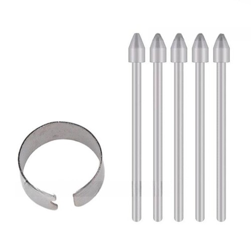 Phone Tablet Styluses Tip Nibs Set For Note 10/ Note 20 Touching Screen Devices - Zdjęcie 12 z 13
