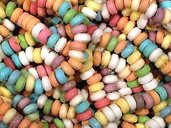 Yellow sweets | Gummy Fizzy Boiled | Bulk buy Party Bags - Picture 10 of 25