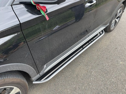 2pcs Door Fixed Running Board Side Step Nerf Bar Fit for Lincoln MKC 2015-2023 - Picture 6 of 8