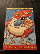The Ren  Stimpy Show - The Complete First and Second Seasons (DVD, 2004, 3-Disc
