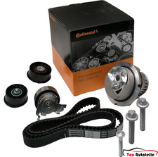 CONTITECH Zahnriemensatz + Wasserpumpe Opel Astra Zafira Vectra 1.8 Z18XE X18XE1
