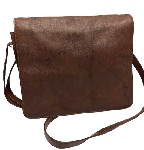 ILLI New York Genuine Leather Accordion Xbody Shoulder Messenger Organizer bag - Picture 17 of 22