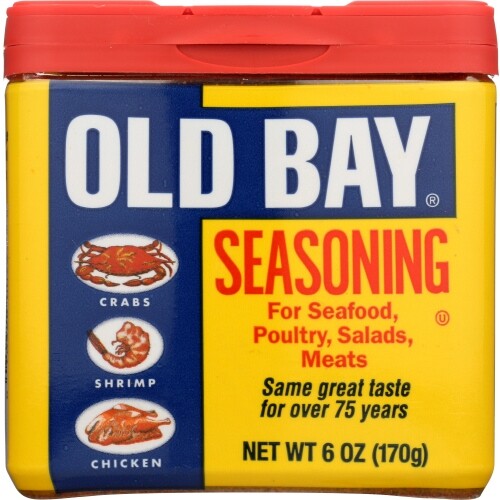 Seasoning Can 6 Oz(Case Of 8) By Old Bay - Picture 1 of 1