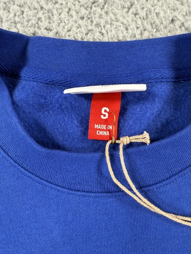 Mitchell & Ness Buffalo Bills All Over Crew 3.0 Sweatshirt Mens Small Blue AOP - Bild 6 von 13