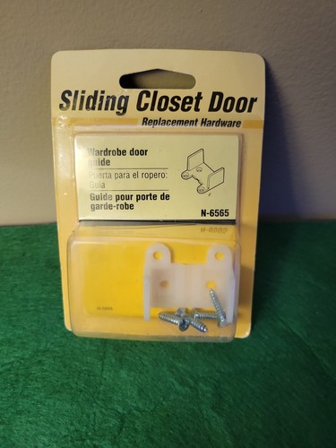 Prime Line N 6565 Door Guide, 1-7/16" x 3/4" Sliding Closet Door New In Box - Picture 3 of 7