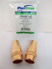 Prostar PRS25CT-62, 5/8", Coarse Thread, Tweco Style Nozzles - 2 Each