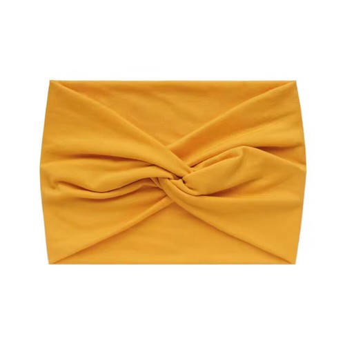 Women Yoga Wide Headband Ladies Elastic Fold Hair Band Sports Turban Head Wrap - Picture 16 of 24