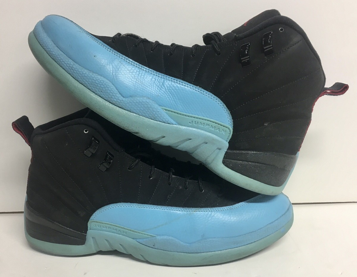 Nike Air Jordan 12 Retro Gamma Blue / Gym Red 2013 - Men's