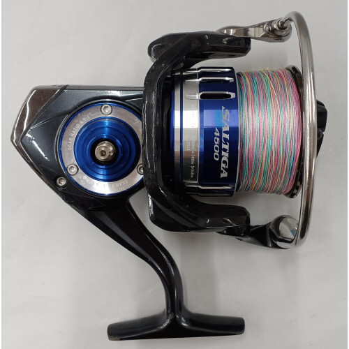 DAIWA Daiwa Spinnrolle 15 Saltiga 4500 15 Saltiga 4500 - Bild 3 von 8