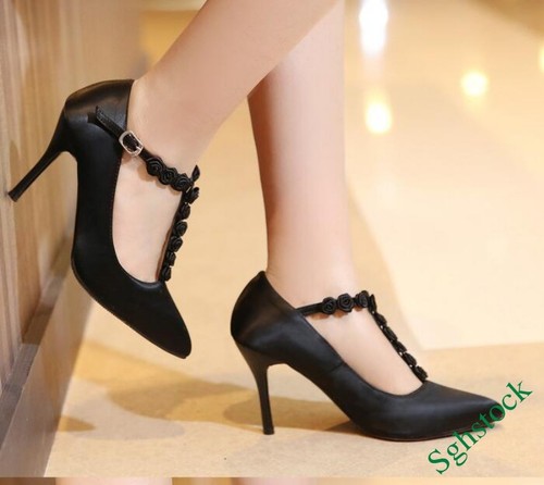 élégantes à pour Talons Taille aiguilles Talons pointu femmes hauts bout Ht5qqYxA
