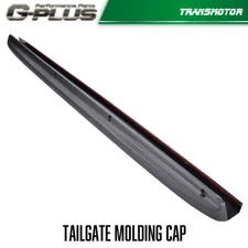 Tailgate Spoiler Cap Molding Top Protector Fit for 99-06 Silverado / Sierra