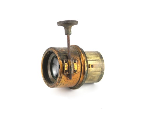 Antique Petzval camera lens - Lagre format photography - Picture 2 of 5
