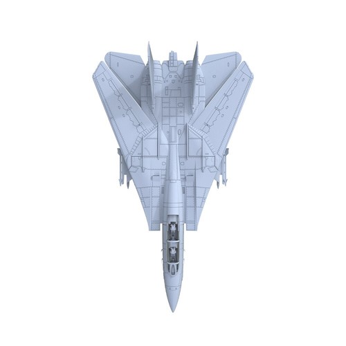 Yao's Studio LYR350222C 1/350 Military Model Kit US Navy Grumman F-14 Tomcat - Picture 4 of 6