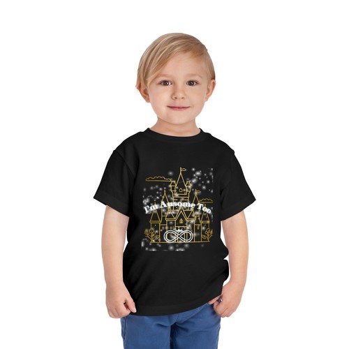 Autism Awareness, I'm Ausome Too, New Design Toddler Kid's Short Sleeve T-Shirt - Picture 2 of 21
