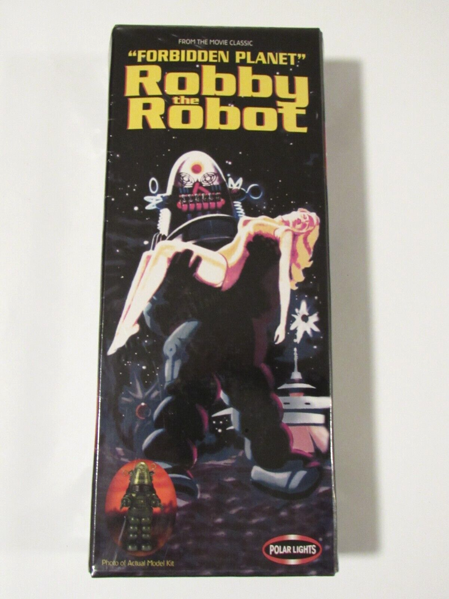 送料込み！ポーラーライツ「ROBBY THE ROBOT」プラモデル Polar Lights, 1/12 , Robby The Robot Forbidden Planet MODEL