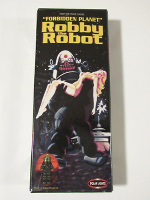 Polar Lights, 1/12 , Robby The Robot Forbidden Planet MODEL