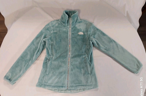 The North Face Women's Beautiful Light Teal Aqua Soft Fleece Jacket, Size S - Bild 8 von 20