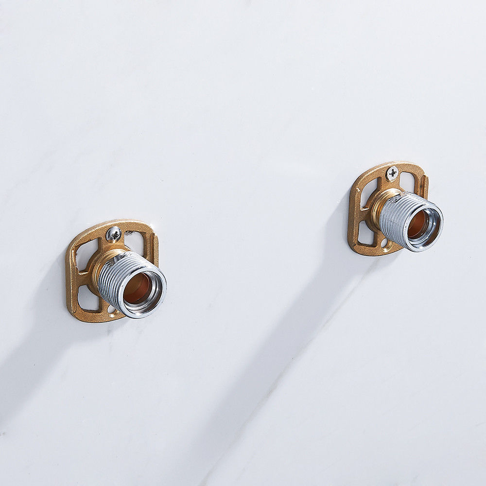 THERMOSTATIC MIXER BAR SHOWER WALL PLATE BRACKET CHOICES WALL MOUNTS eBay