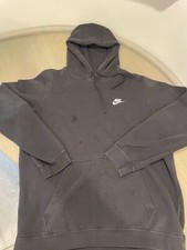 Nike Sportswear Club Men's Pullover Hoodie - Black Large