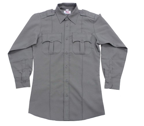 First Class 100% Polyester Long Sleeve Uniform Shirt - Picture 62 of 92