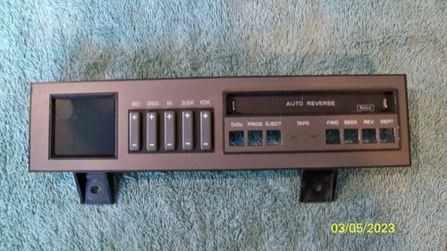 1988 to 1994 Delco Cassette Mechanisms GMC Chevrolet Truck Remote EQ - Picture 7 of 7