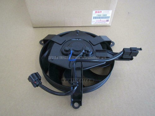 SUZUKI BURGMAN 650 2003-2012 FAN ASSY RADIATOR 17800-10G00 maxi scooter COOLING - Picture 12 of 12