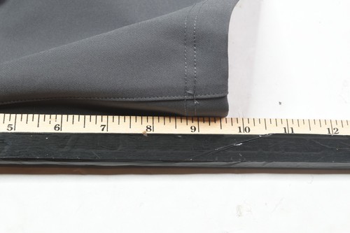 State and Liberty Performance Shorts Mens 36 Gray Lightweight Nylon Stretch Golf - 第 9/10 張圖片