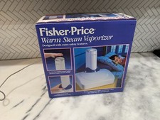 FISHER PRICE " WARM STEAM VAPORIZER " 2 GALLON - LOCK TOP - Safe For Kids 