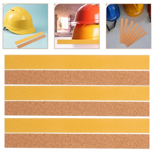 24 Pcs Self-adhesive Cork Shock Absorber Hat Sizing Tape Fitting